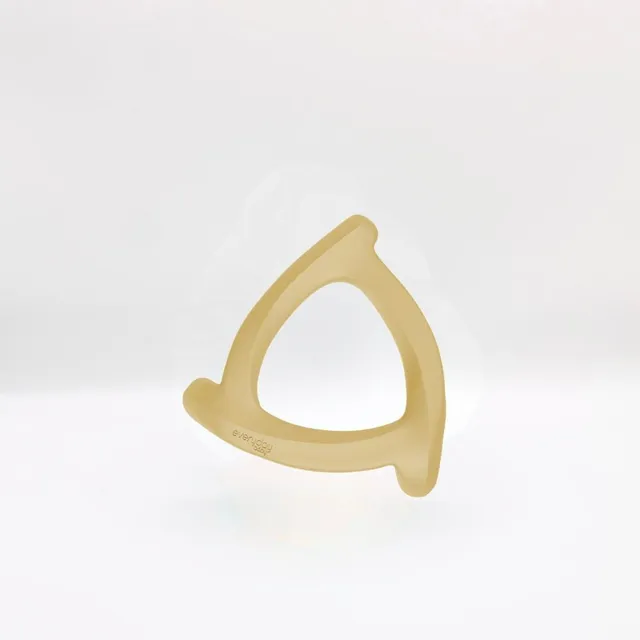 Everyday Baby Teething Rings Beißring Silikon Soft Yellow