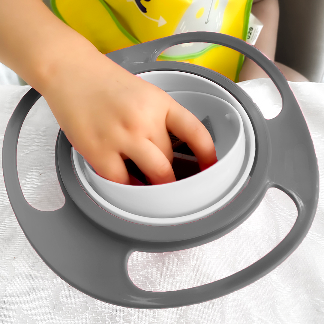 BabyJem Beslenme 360 Snackteller auslaufsicher mit Deckel