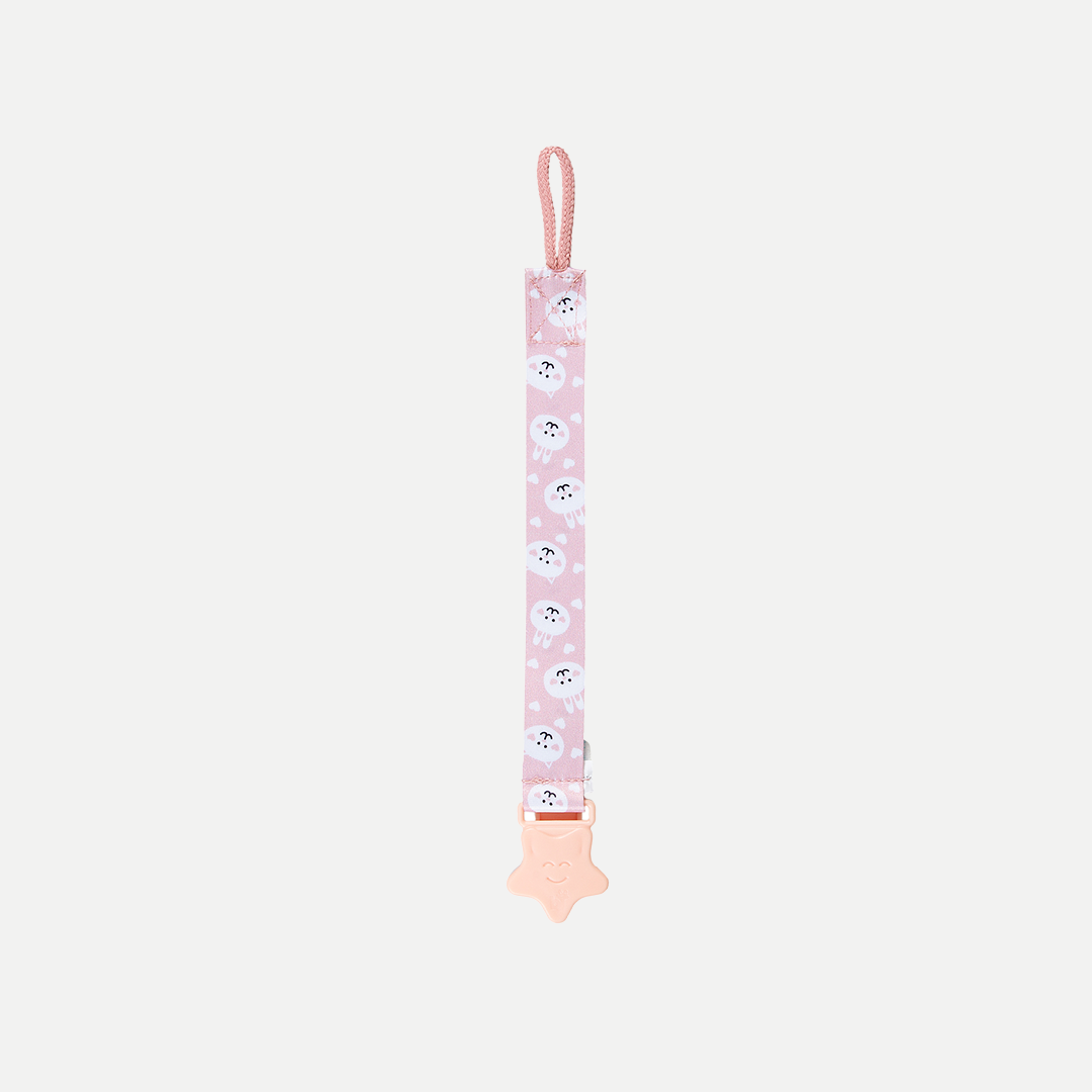 BabyJem Beslenme Schnullerhalter gemustert Standard