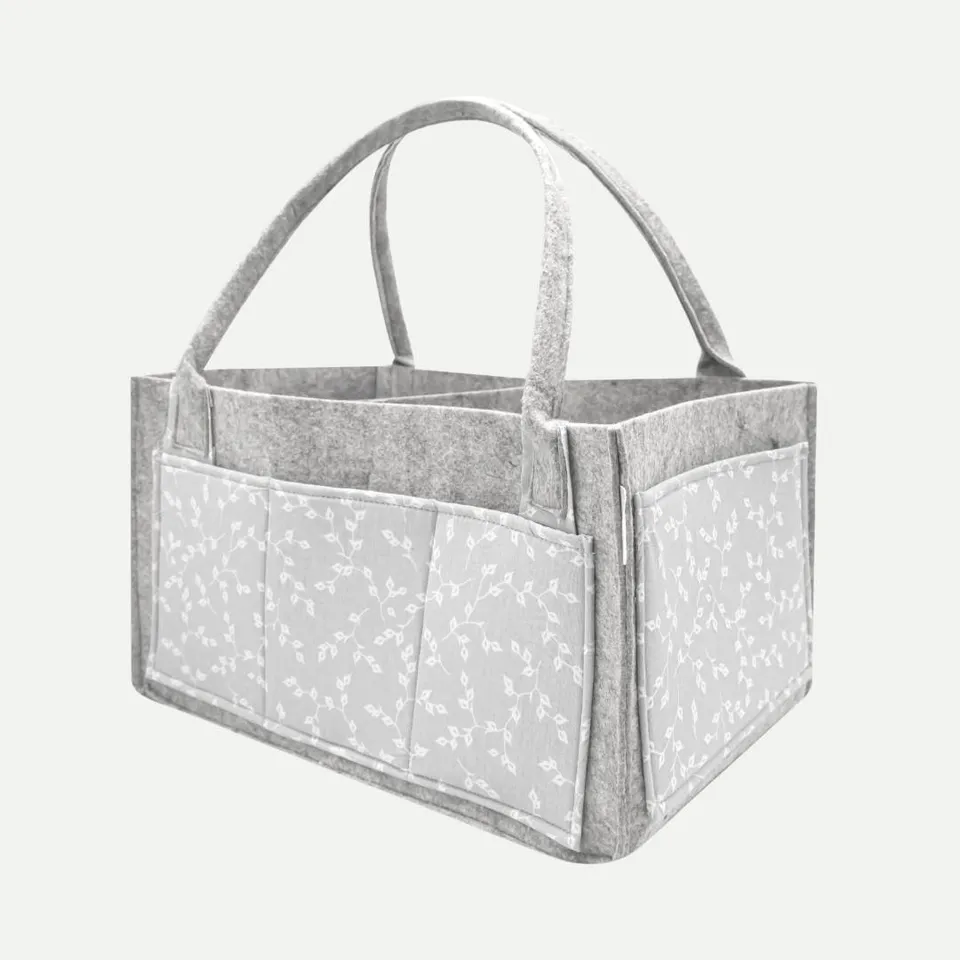 BabyJem Anne Organizer Filz Windel-Caddy