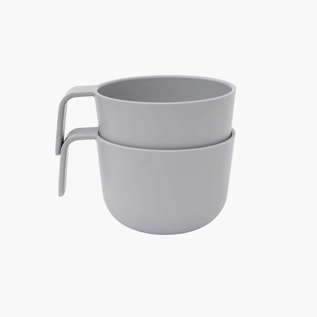 ezpz Basics 18oz Snack Bowls Schalen 2er Pewter