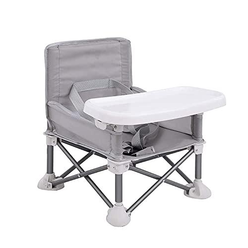PandaEar Chairs Travel Seat Faltbarer Hochstuhl mit Tablett
