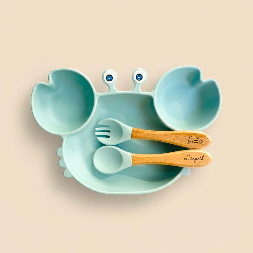 Les Petits Citrons Le Repas Krabbenteller Marineblau
