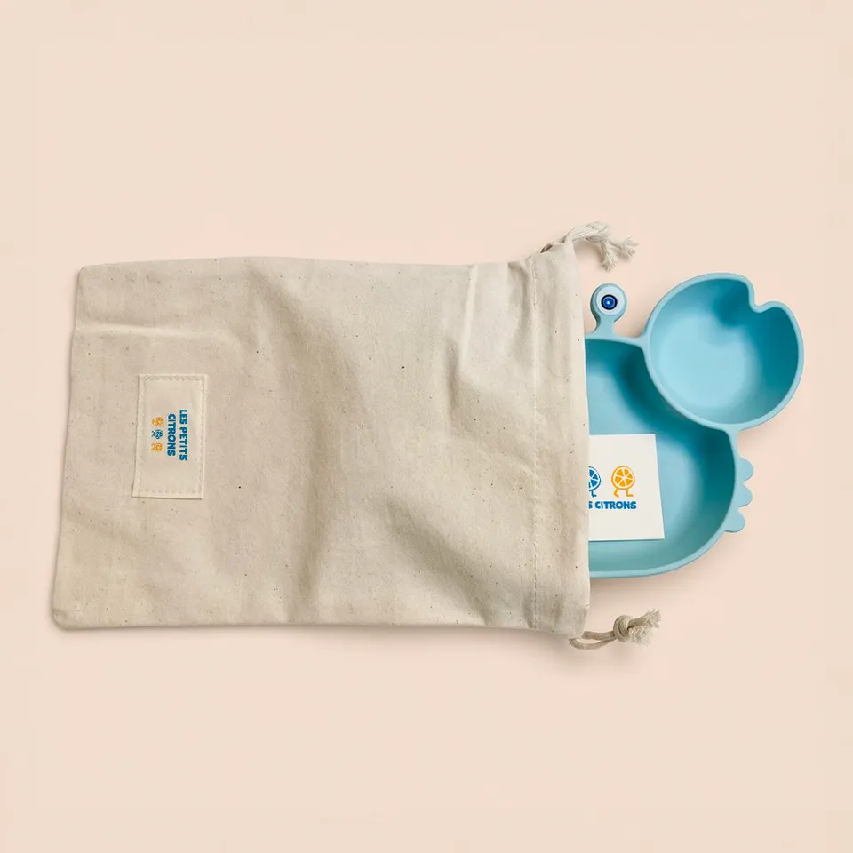 Les Petits Citrons Les Parents Geschenkbeutel Geburt