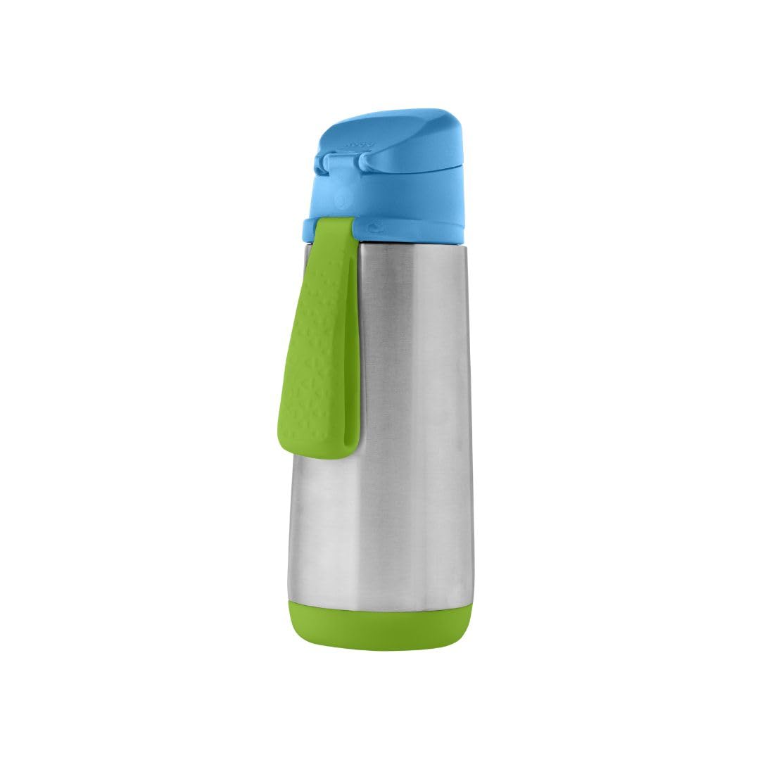 b.box Insulated Drink Bottle Trinkflasche 500ml Blau Schnabel