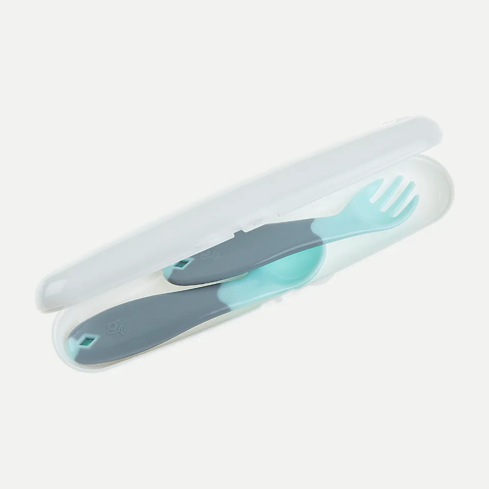 BabyJem Beslenme Besteckbox für Löffel und Gabel