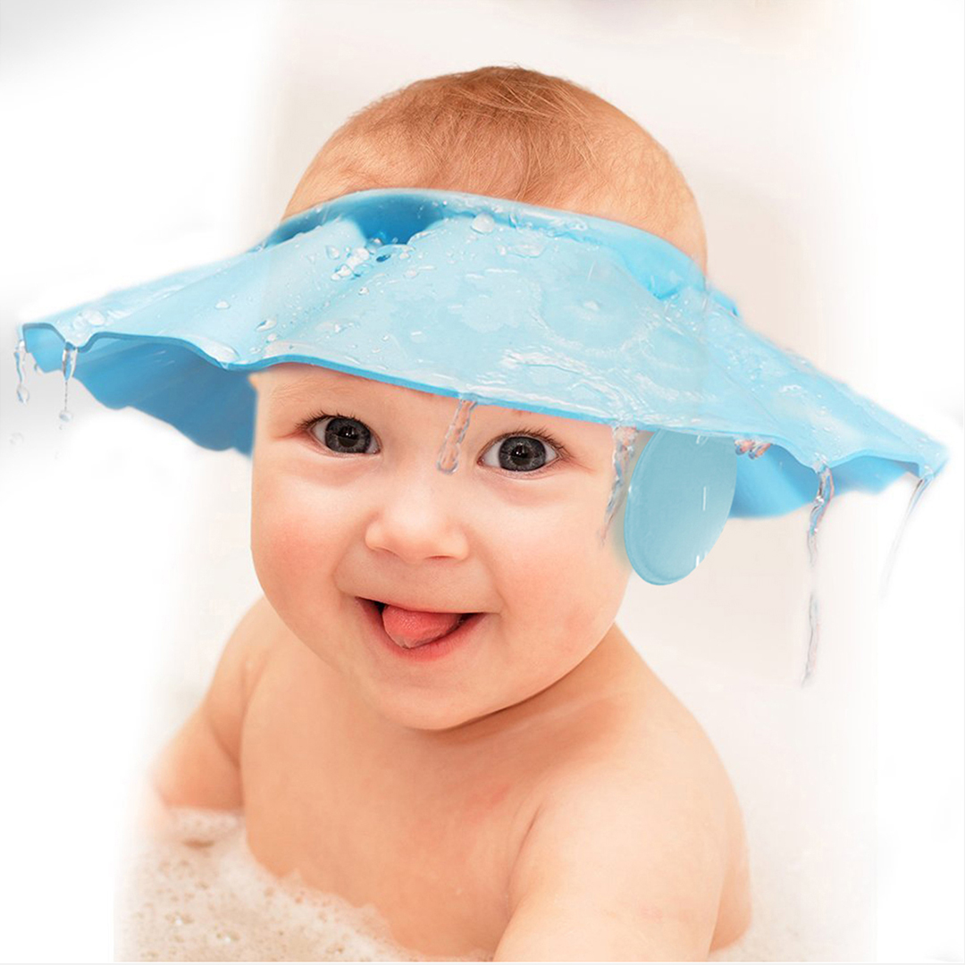 BabyJem Banyo Badeschutz verstellbar Augenschutz
