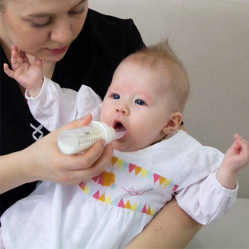 BabyJem Anne Löffelflasche Muttermilch BPA-frei