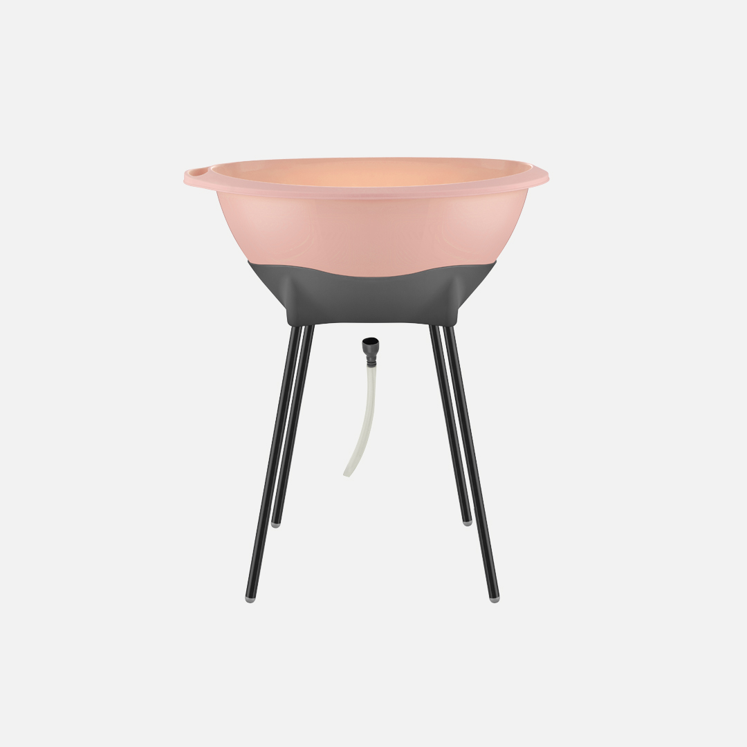 BabyJem Banyo Elegant Babybadewanne 38L mit Gestell