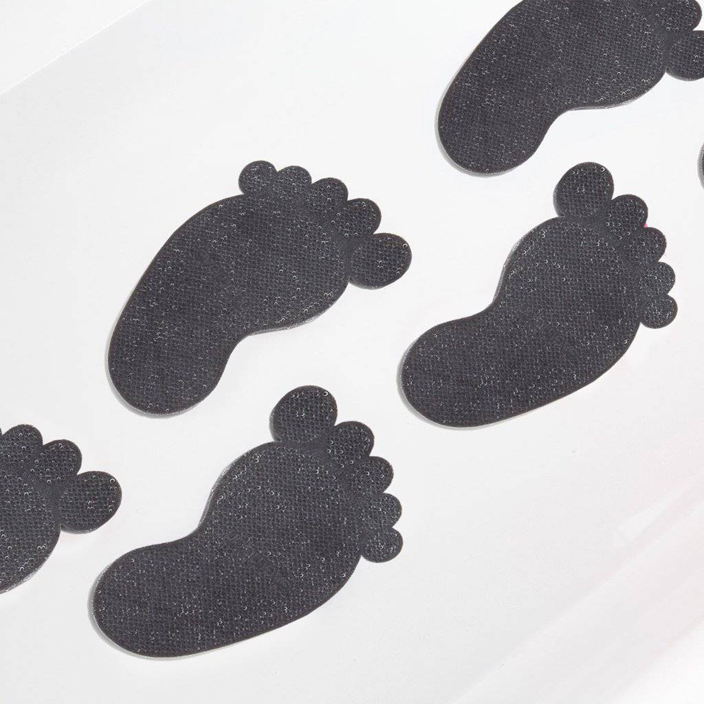 everyday baby Accessories Badematte Blau 4er-Pack mit Temperaturanzeige