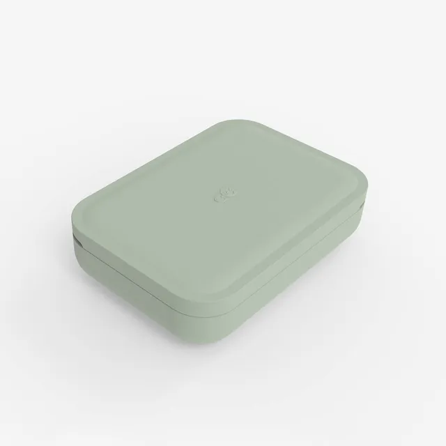 ezpz Accessories Travel Box Essbox 5er Salbei BLW