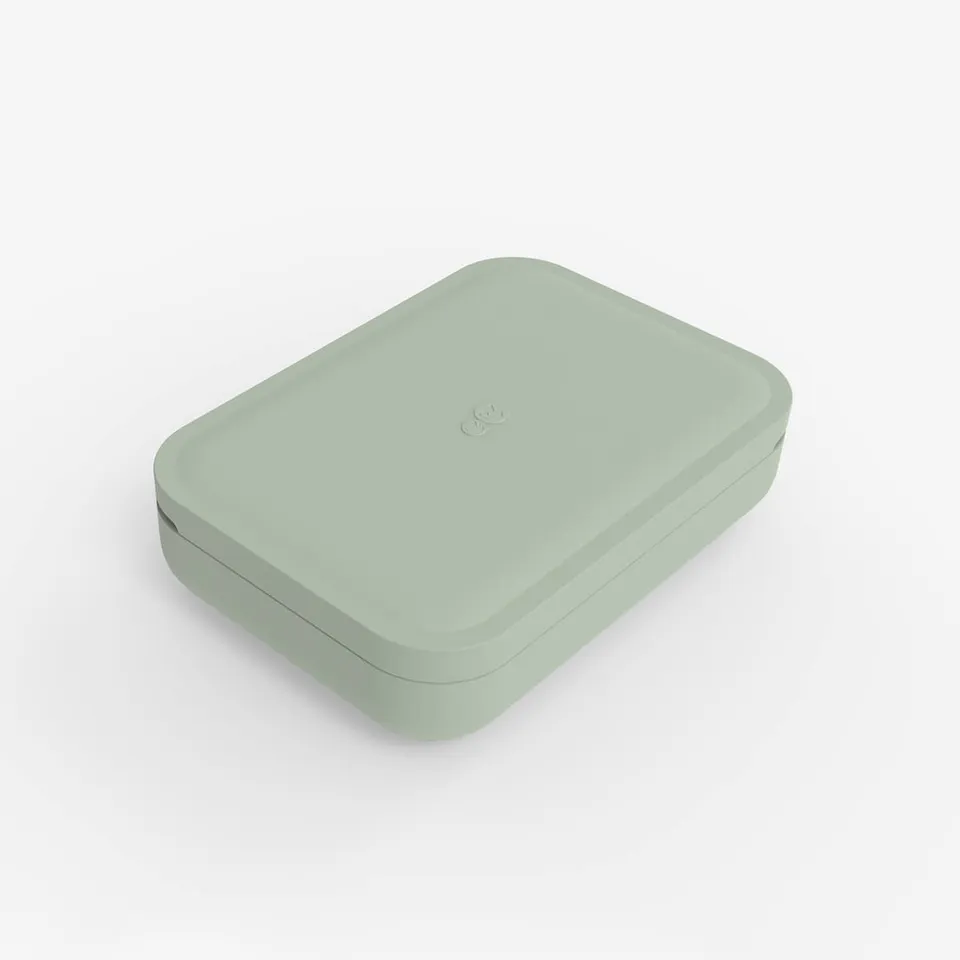 ezpz Accessories Travel Box Essbox 5er Salbei BLW