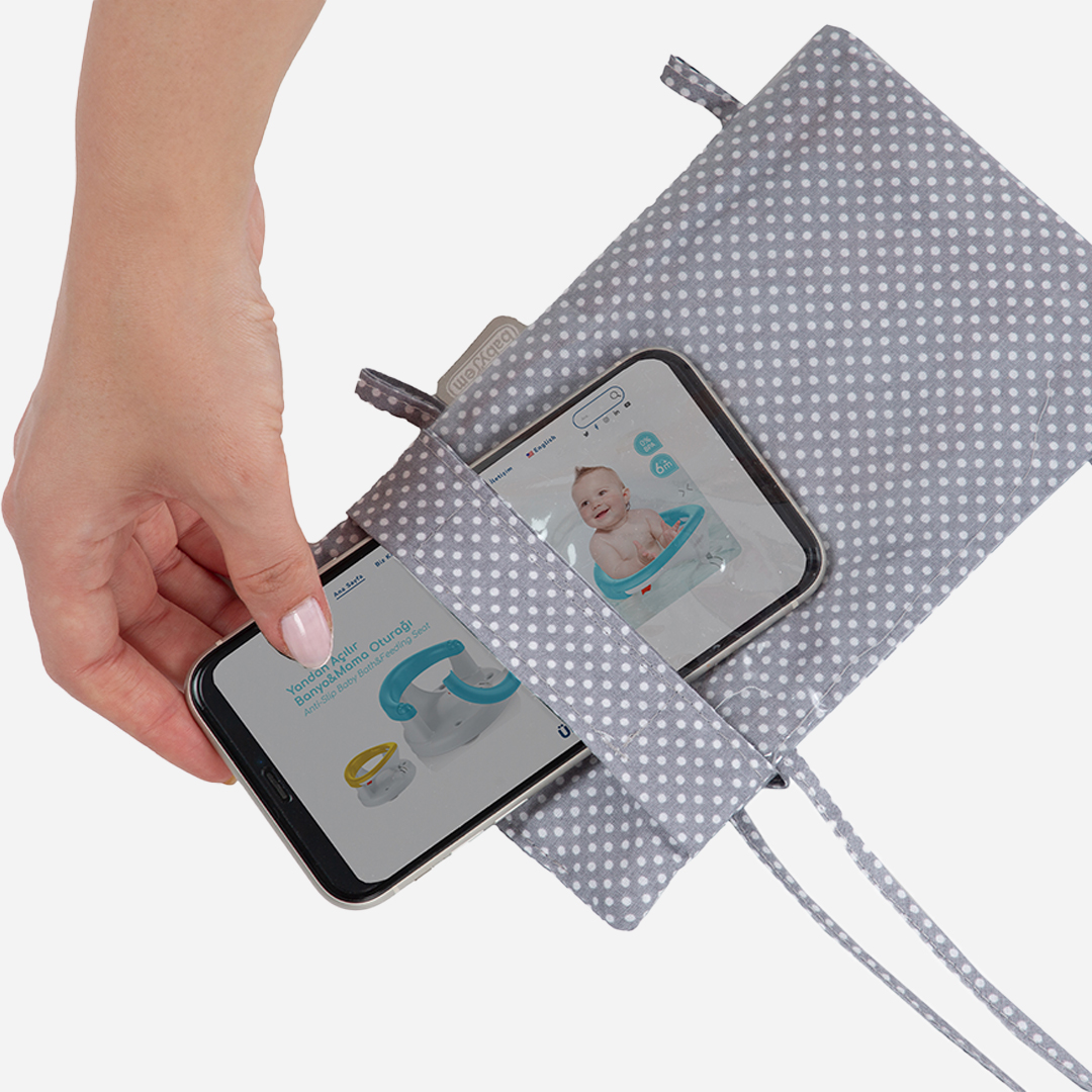 BabyJem Seyahat Auto Organizer Rücksitz mit Handyfach