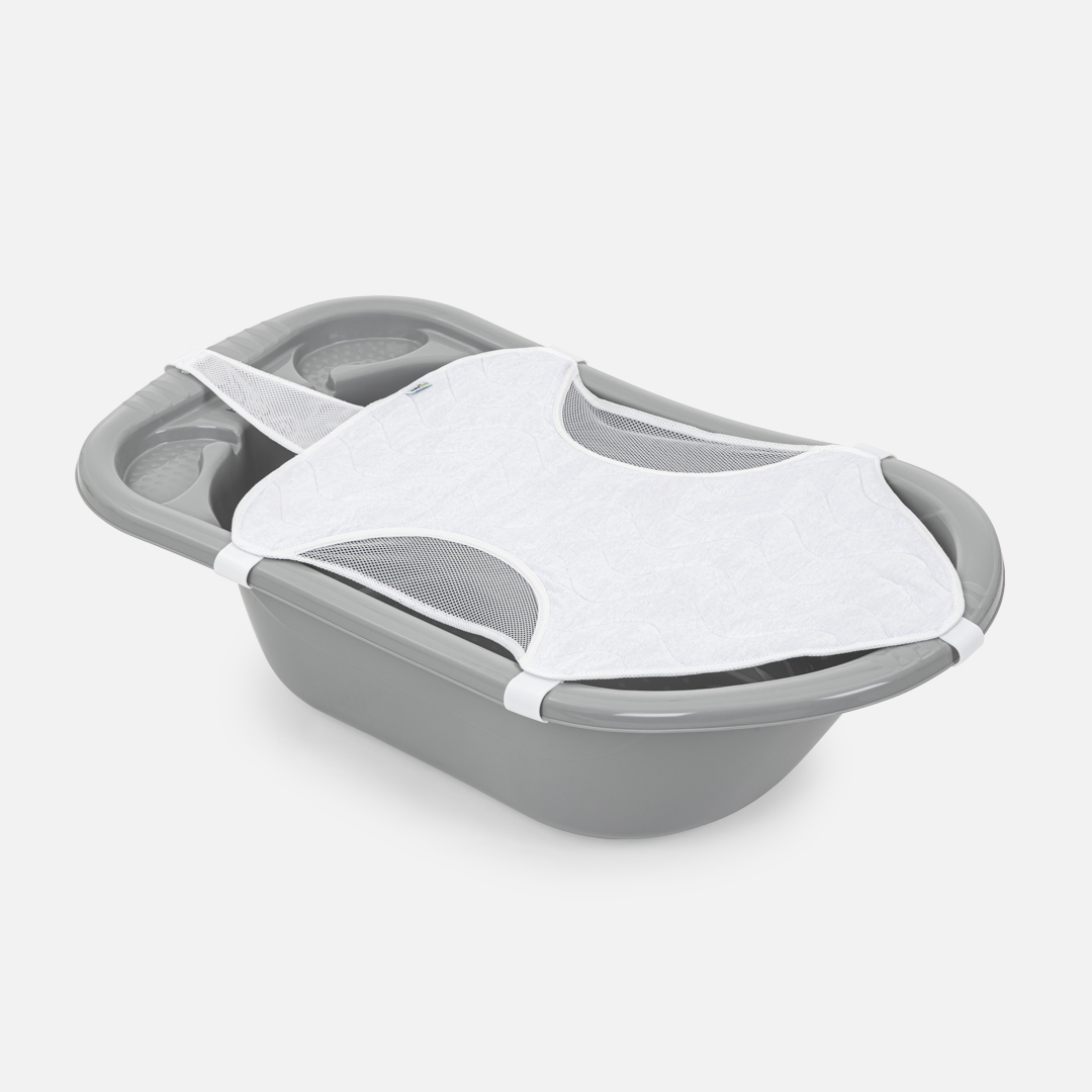 BabyJem Banyo Badehilfe Badenetz mit Haken