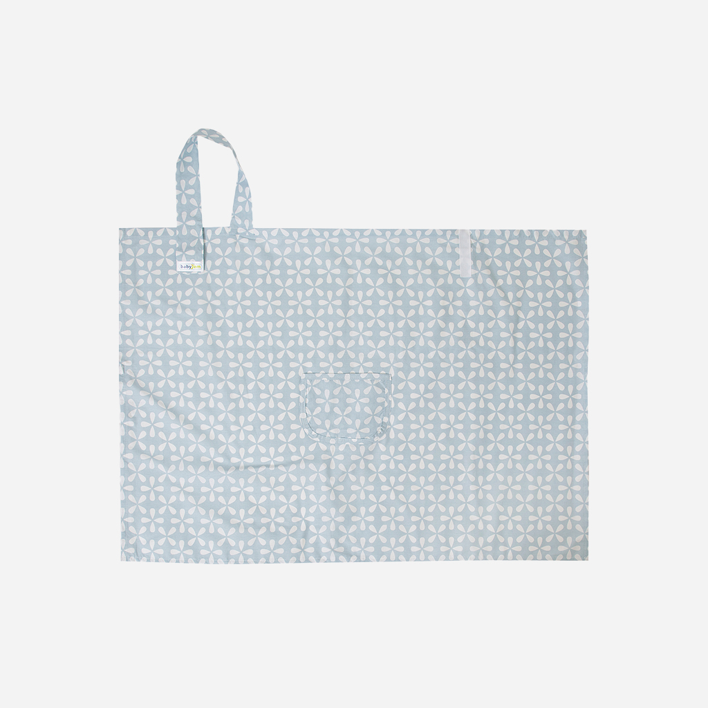 BabyJem Anne Stilltuch Baumwolle mit Tasche rosa