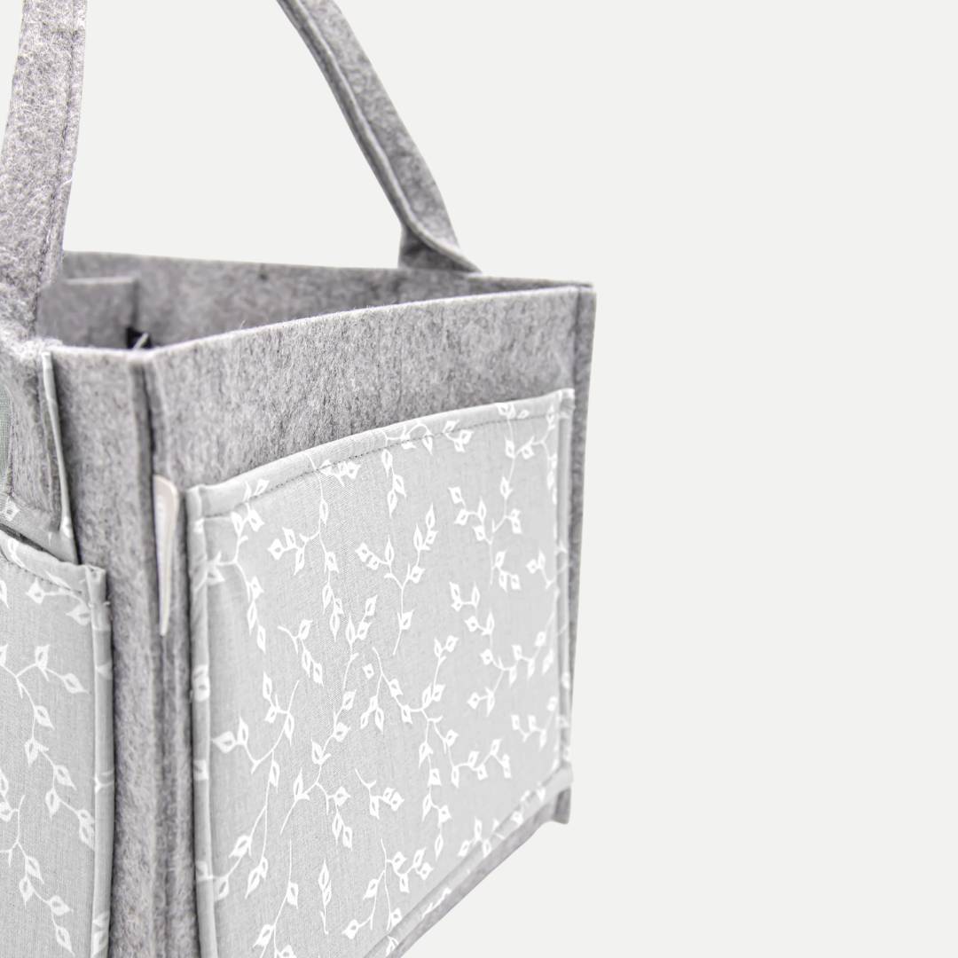 BabyJem Anne Organizer Filz Windel-Caddy