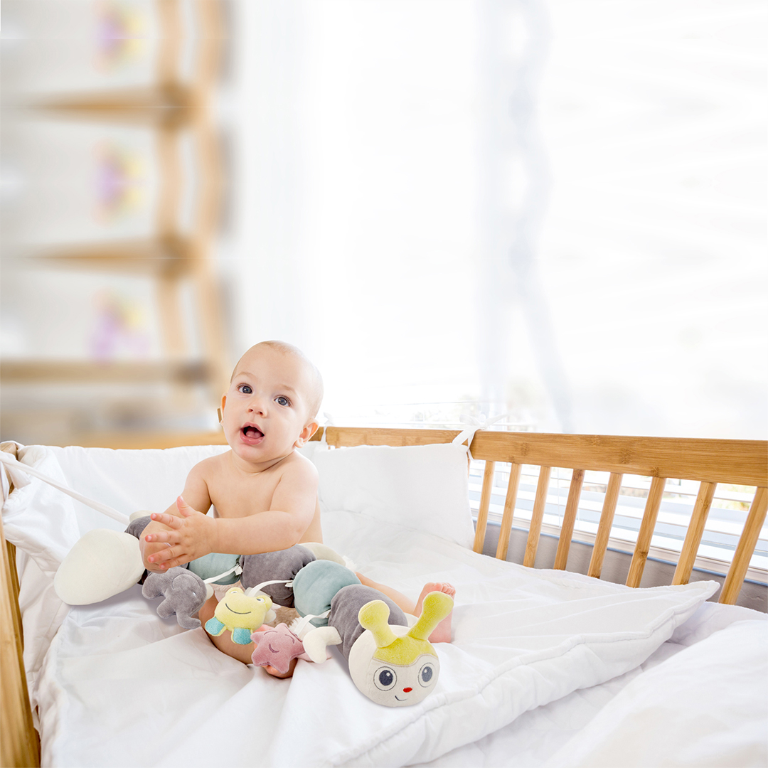 BabyJem Oyuncak Plüschraupe Kuscheltier